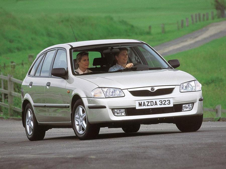  Mazda 323 F 1998 года  (фото 7 из 9)